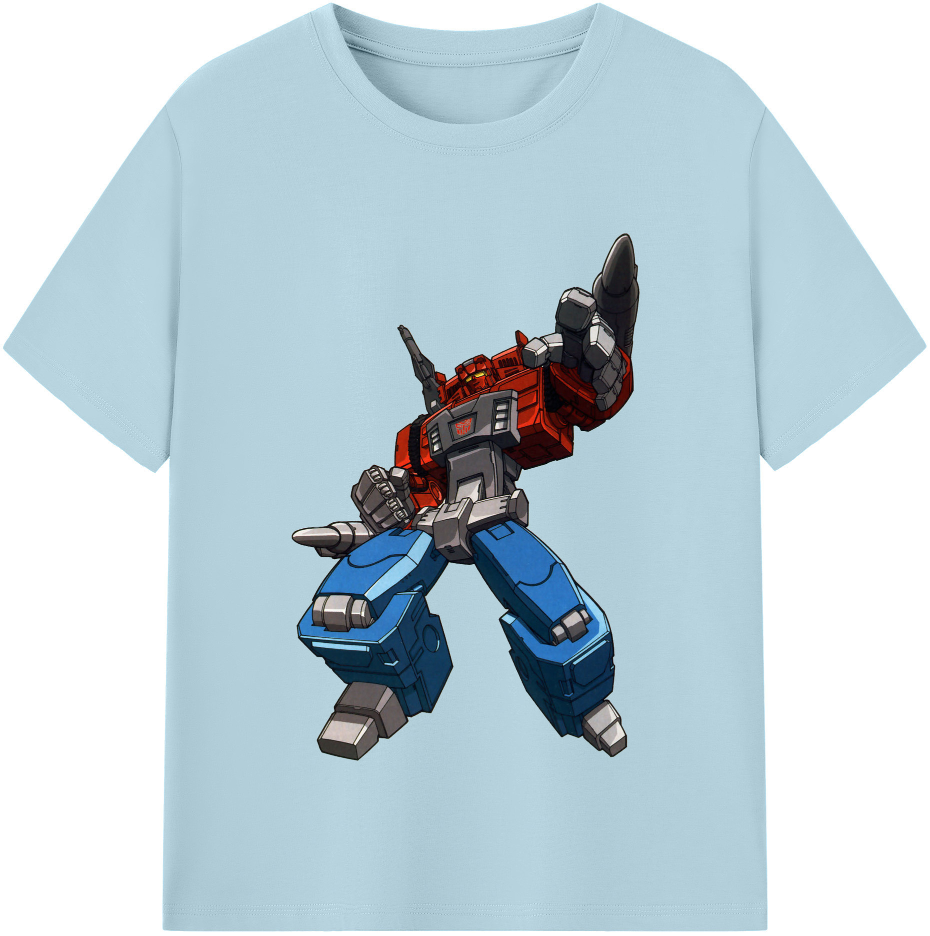 （画像用）  綿100％半袖Tシャツ（フロントプリント）